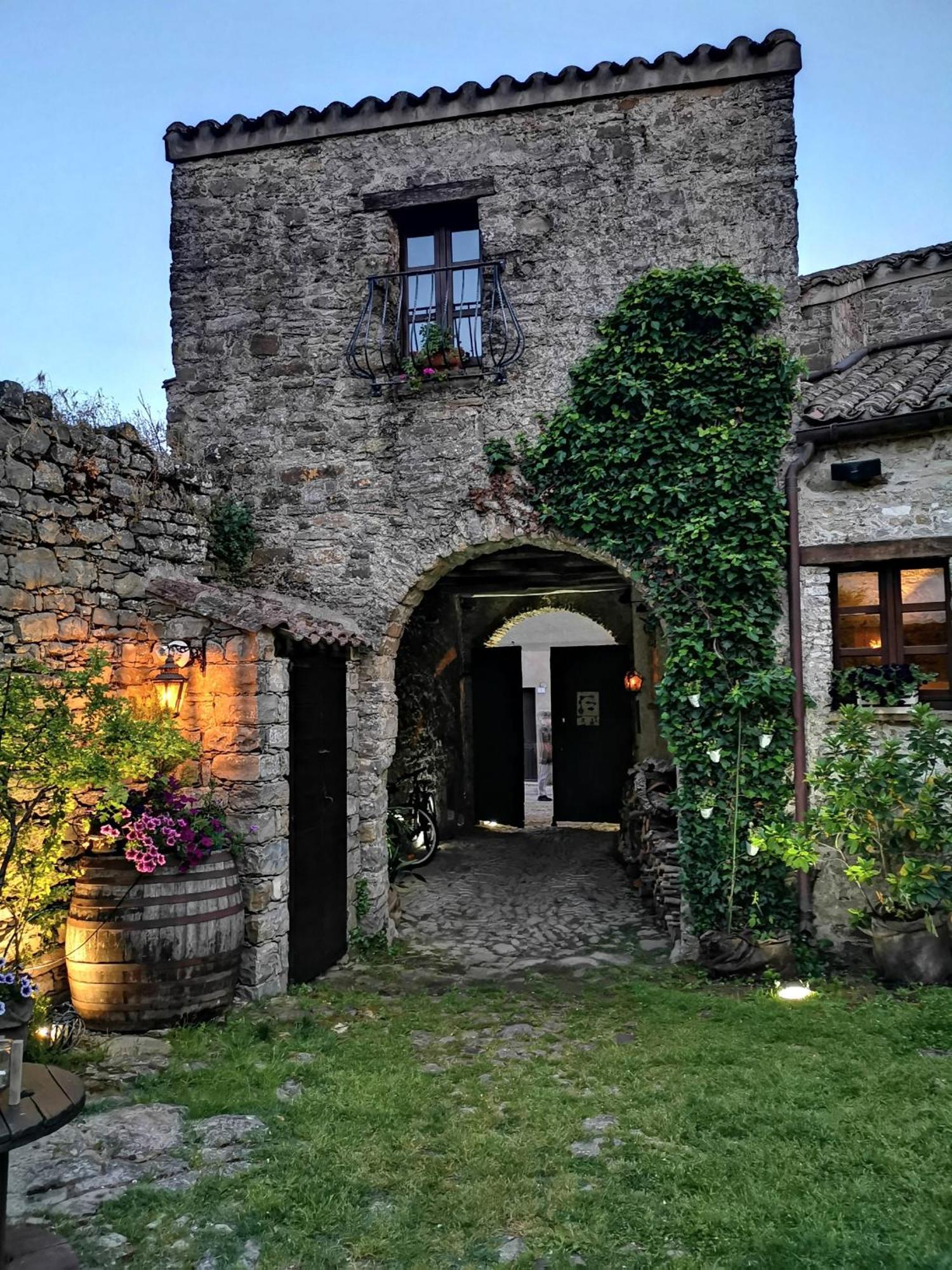 Antica Locanda Lunetta Màndas Dış mekan fotoğraf